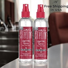 Spray de seda ligero Simply Stylin' original - alisador anti frizz (paquete de 2) segunda mano  Embacar hacia Mexico
