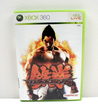 Tekken 6 Microsoft Xbox 360 Game Complete With Manual PAL - Free Postage na sprzedaż  Wysyłka do Poland