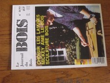 Revue journal bois d'occasion  Licques
