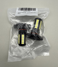 2 peças lâmpadas de neblina LED H16/5202/5201, lâmpada de neblina LED para carro 12V 6500K antiembaçante 360° comprar usado  Enviando para Brazil