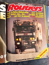 Routiers 4 revue d'occasion  Quingey