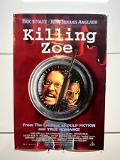 Poster killing zoe for sale  Red Oak