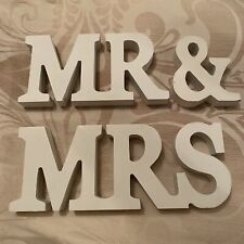 White mrs wooden for sale  MALDON
