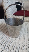 Vintage hammered silverplate for sale  Lindenhurst