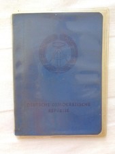 Ddr personalausweis dokument gebraucht kaufen Ddr personalausweis dokument gebraucht kaufen  Burgstädt
