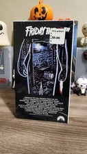 Friday The 13th (1980) 1994 VHS 1395 New Sealed Horror Slasher Film, usado comprar usado  Enviando para Brazil