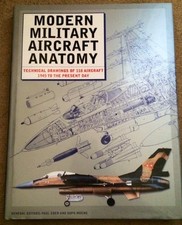 Modern aircraft anatomy for sale  UK