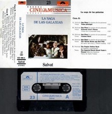 STAR WARS La guerra de las galaxias RARE SPANISH CASSETTE SPAIN comprar usado  Enviando para Brazil