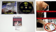 Usado, Zakk Wylde assinado BLACK LABEL SOCIETY "1919 ETERNO" CD esboço de guitarra PROVA JSA comprar usado  Enviando para Brazil