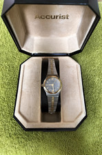 Vintage accurist quartz for sale  LONDON