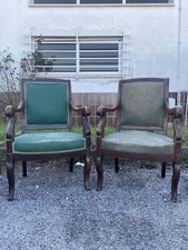 Coppia poltrone impero usato  Vicoforte