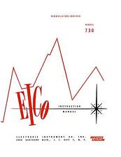 Eico model 730 for sale  Goshen