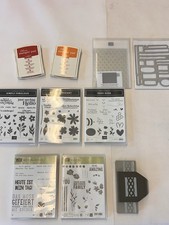 Stampin konvolut stanzen gebraucht kaufen  Dürmentingen