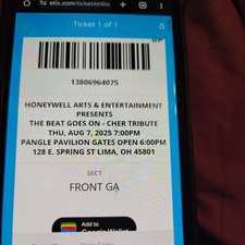 Tickets beat goes for sale  Auburn