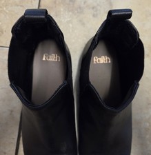 Womens faith black for sale  NORWICH