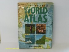 Illustrated atlas john for sale  UK