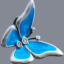 Pendentif papillon argent d'occasion Pendentif papillon argent d'occasion  Le Blanc-Mesnil