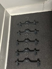 Lote de 5 cabides autênticos Dior Clip 14 pol. comprar usado  Enviando para Brazil
