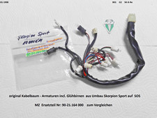 Skorpion kabelbaum armaturen gebraucht kaufen  Waldbronn