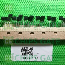 7PÇS STX616-AP TRANS POWER NPN 500V TO-92AP 616 STX616, usado comprar usado 7PÇS STX616-AP TRANS POWER NPN 500V TO-92AP 616 STX616, usado comprar usado  Enviando para Brazil