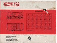 Morris 1100 traveller for sale  HAYWARDS HEATH