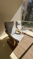 Ikea poang chair for sale  Naples