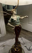 Vintage moreau lamp for sale  Irving