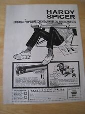 Hardy spicer prop for sale Hardy spicer prop for sale  BRISTOL