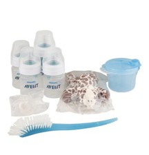 Mamadeira anti-cólica Philips Avent com conjunto de ventilação sem ar com aconchego azul comprar usado  Enviando para Brazil