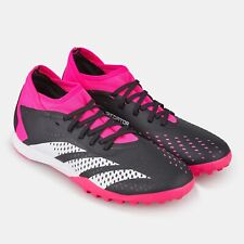Chuteira de futebol Adidas Predator Accuracy Turf masculina tamanho 7 preta #637 comprar usado  Enviando para Brazil