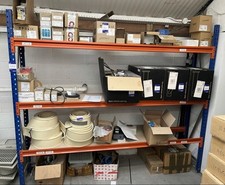 Boltless shelving heavy for sale  HUDDERSFIELD
