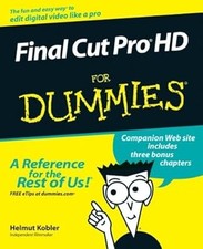 Final Cut Pro HD para manequins, Kobler, Helmut, usado; livro muito bom, usado comprar usado  Enviando para Brazil