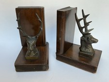 Antique bronze stag for sale  TOTNES