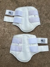 Bota All Sport Bota de Salto para Escovação de Cavalo Neoprene Branca Tamanho Médio Excelente Estado Usado! comprar usado  Enviando para Brazil