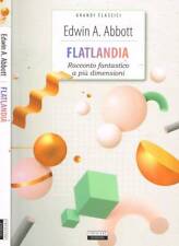 Flatlandia. racconto fantastic usato  Italia