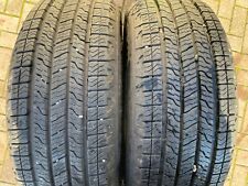 Usado, Pneus 2 x 255 55 20 GOODYEAR WRANGLER TERRITÓRIO HT 8mm banda de rodagem 255/55 R20 110V comprar usado  Enviando para Brazil