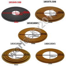 Usado, 185x49.5/185x75.5/185x100mm Alto-falante Alto-Falante Spider Amortecedor Woofer Reparo Peças comprar usado  Enviando para Brazil