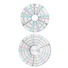Circular divider ceramic for sale  Shipping to United Kingdom