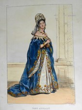 Belle litho costume d'occasion Belle litho costume d'occasion  Périgueux