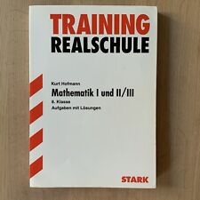 Realschule training mathematik gebraucht kaufen  Nürnberg