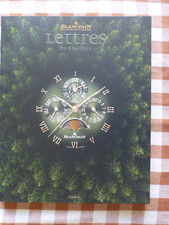 Blancpain magazin lettres gebraucht kaufen  Lübeck