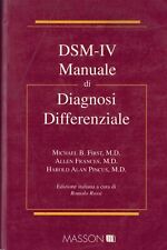 Dsm iv. manuale usato  Italia
