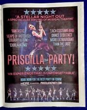Priscilla party musical for sale  LONDON