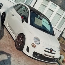 2012 abarth 500c for sale  BARNET