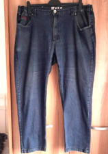 mens elastic waist jeans for sale  NORMANTON