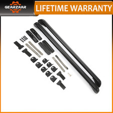 Usado, Bagageiro de teto superior para carro barra transversal 39,4" alumínio com trava universal KY comprar usado  Enviando para Brazil