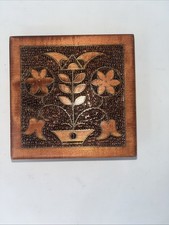 Vintage wooden hand for sale  Oak Lawn