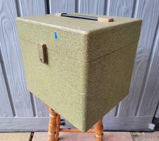 Vintage lockable green for sale  BIRMINGHAM