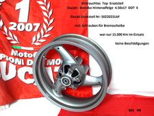 Ducati brembo felge gebraucht kaufen Ducati brembo felge gebraucht kaufen  Forst