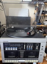 Rare toshiba turntable for sale  WALTON-ON-THAMES